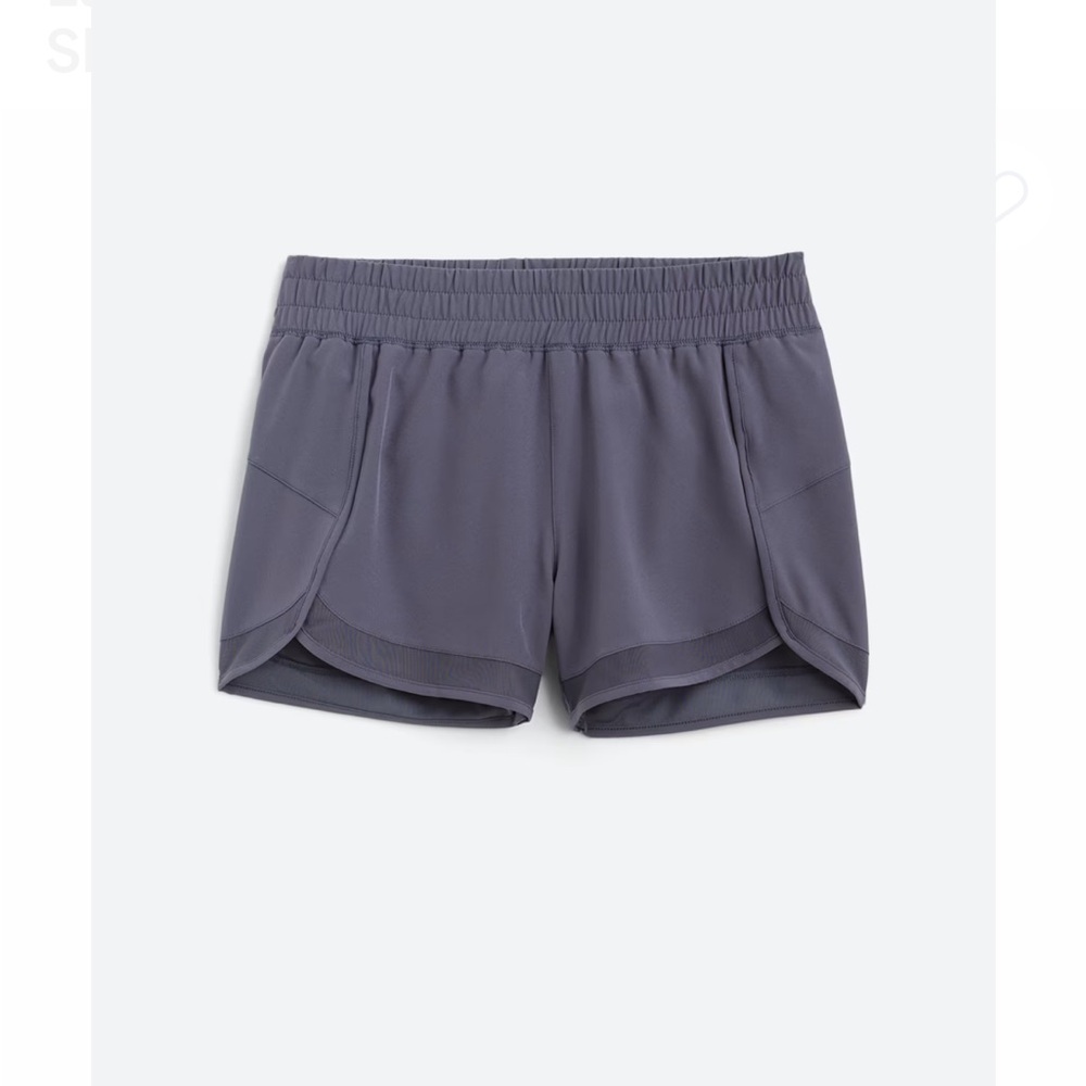 GAIAM Women's Charcoal Athletic Shorts